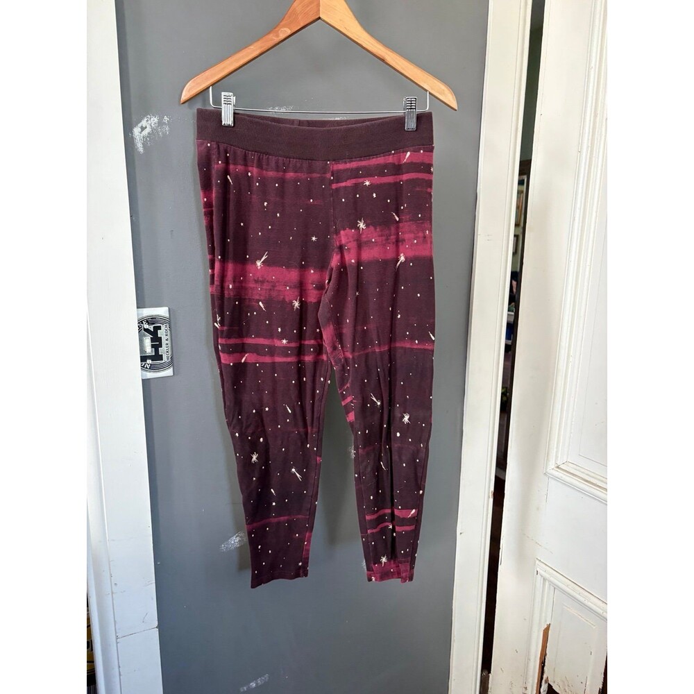 Torrid size 2 purple pink galaxy star sky leggings